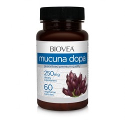 Mucuna Pruriens L-Dopa, 250 Mg, 60 Capsule