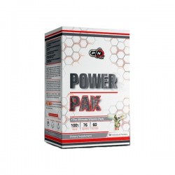 Power Pak, 16 vitamine, 12 minerale, 19 aminoacizi, 11 antioxidanti, acizi grasi Omega 3, 60 pliculete