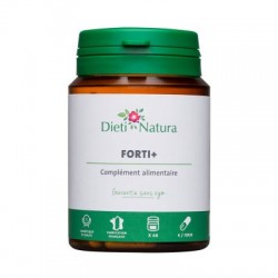 Forti+ 200 capsule, pentru unghii si par