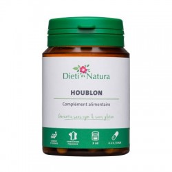 Hamei, Houblon, 200 capsule, ajuta la calitatea somnului, relaxare, dispozitie buna