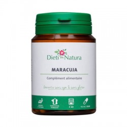 Maracuja (Fructul Pasiunii) 200 capsule, efect de calmare si linistire, scade stresul, somn linistit