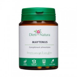 Maytenus, 60 capsule, bunastarea intestinala, digestie optima