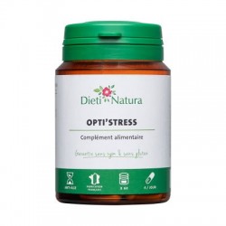 Opti'Stress, 200 capsule, in caz de surmenaj, anti stres