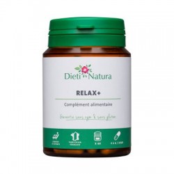 Relax+ 60 capsule, proprietati relaxante, somn odihnitor, in caz de epuizare