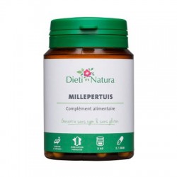 Sunatoare, Millepertuis, 200 capsule, anti stres, ajuta la relaxare, creste dispozitia buna