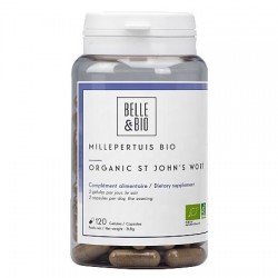 Sunatoare Bio, 120 capsule, in caz de stres, calmeaza nervii, trateaza tulburarile de dispozitie