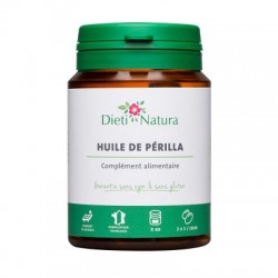 Ulei de susan, Huile de Perilla, 200 capsule, contine Omega 3 si Omega 6, trateaza anxietatea
