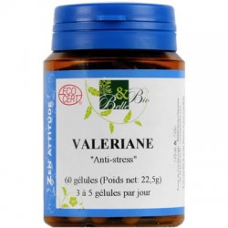 Valeriana Bio, 200 capsule, somn odihnitor, relaxare si linistire, impotriva stresului