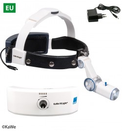 Lampă frontală KaWe H-800  cu acumulator pe cap