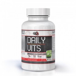 Daily Vitamins, 50 tablete, complex de vitamine si minerale, care asigura buna functionare a organismului