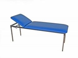 Canapea consultatii inox integral cu suport de hartie - CC 01