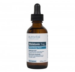 Melatonina Lichid Picaturi (Orange) 1mg (2oz) 59ml,