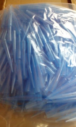 Varfuri de pipeta albastre  1000ul, 8x71mm