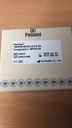 Kit det.HPV-PaxView  HPV16/18/Others MPCR-ULFA -48 teste