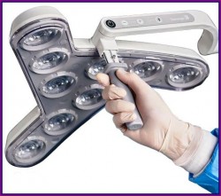 lampa de operatie DERUNGS 100 000 Lux