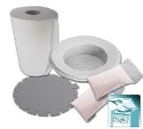 Set plosca ECOPATENT® BS-1-ST din celuloza, greutate suportata: < 75 kg