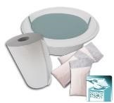 Set oala pentru scaunul de toaleta ECOPATENT® NT-CB-1 din celuloza