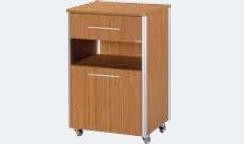 Noptiera (front si blat superior din HPL)