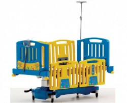 Tarc cu actionare mecanica pentru pediatrici in terapie intensiva