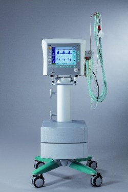 Aparat de ventilatie mecanica pentru nou-nascuti, pediatrie cu frecventa inalta, cu SPOC, model Sophie