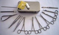 Trusa mica chirurgie, inox