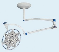 Lampa sciliatica cu 1 cupola 300D 100.000 LUX, montare in tavan