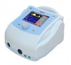 Ventilator portabil cu suport in presiune si volum, model Luna DS