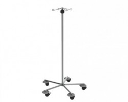 Stativ perfuzii din otel inoxidabil, NEREZ1002
