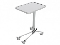 Masa Mayo pentru instrumentar cu ajustare pneumatica cu pedala