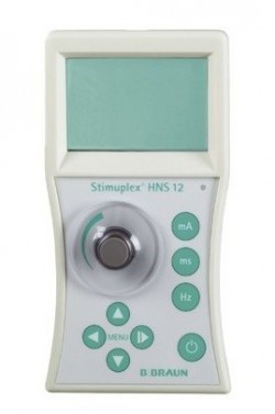 Stimulator de nervi pentru anestezia plexală, stimuplex hns 12 nerve stimulator