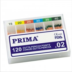 Conuri Gutta Percha asortate 15-40 120buc