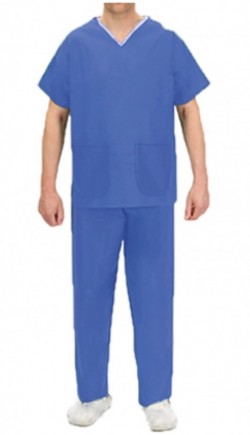 Costum filtru albastru/ verde marimea S, M