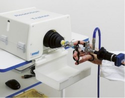 Simulator medical cu feedback haptic pentru rezectie in prostata si vezica urinara