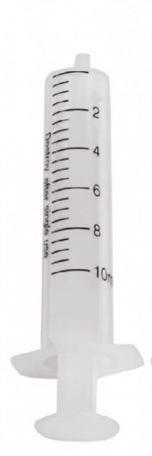 PRIMA Seringi  10ml, fara ac, Luer Slip, din 2 parti (corp, piston), 100buc