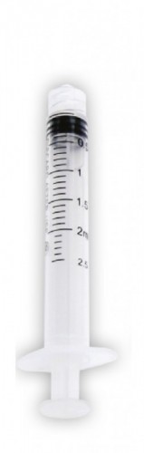 Seringi 2/2.5ml ac 23G