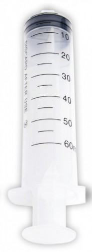 Seringi 50/60ml ac 18G