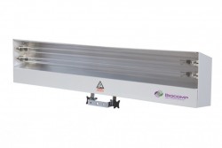 Lampa Bactericida LBA 2X30W-P, cu montare pe perete