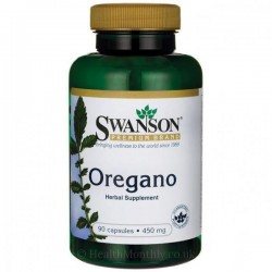 Oregano 450mg 90 Capsule