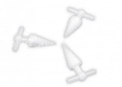 Deschizator de gura din material plastic Spirala