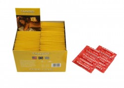 Prezervative lubrifiate, cu aroma, 3bucati/plic