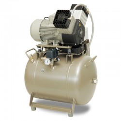 Compresor  Ekom DK50 2V/50 (pentru 1 sau 2 unituri dentare)