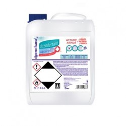 Dermofarm Dezinfectant Suprafețe cu Alcool 80%, 5 L
