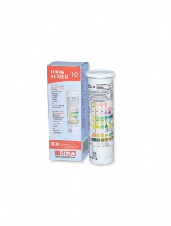 Teste urina 10 parametrii Gima - 100 buc