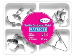 Matrici Conturate Metalice Tip Sa Asortate + Arc Clip (mici, mediu, mari) grosime 50microni, 18 bucati