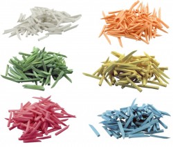 Pene interdentare din lemn 100 buc/cutie