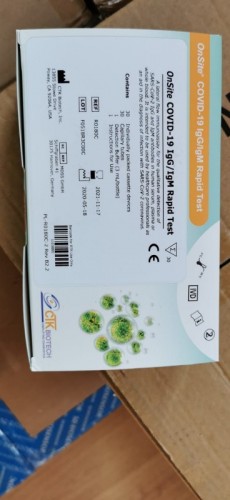 Test determinare COVID-19 IgG/IgM -30 teste