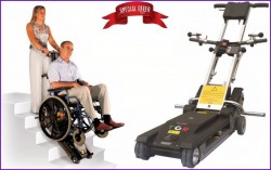 elevator cu senile pentru scari TGR Standard 170 kg