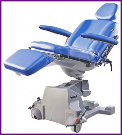 scaun oftalmologic LEMI Zak move