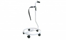 Carucior butelie oxigen 10 litri, cu 5 rotile