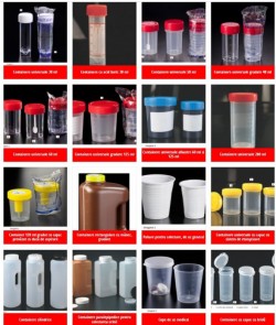 RECOLTOARE & COPRORECOLTOARE DE UZ MEDICAL